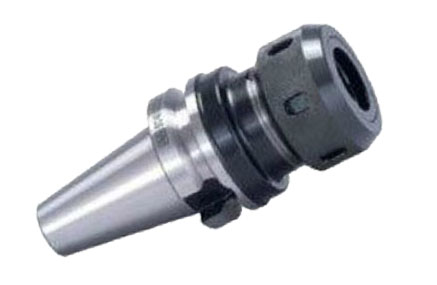 Heavy cutting collet chuck