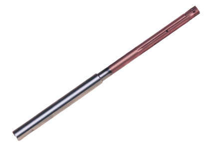 Non-standard super long reamer with inner cooling